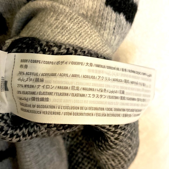 BNWT Abercrombie&Fitch tunic sweater - Picture 6 of 6